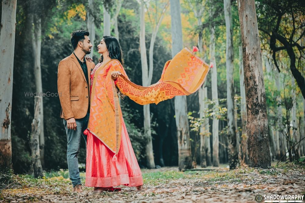 Photo From ABHISHEK + ANU PRE WEDDING SHOOT - By Shadowgraphy Studio