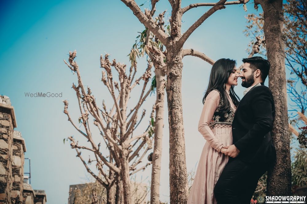 Photo From KUSH + DIVYA PRE WEDDING SHOOT - By Shadowgraphy Studio