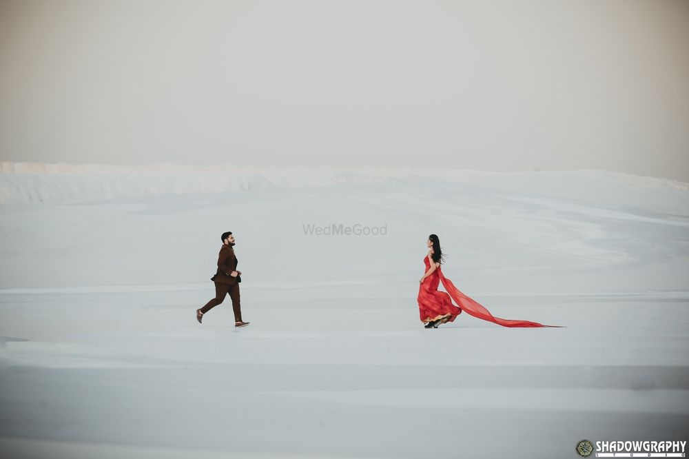 Photo From KUSH + DIVYA PRE WEDDING SHOOT - By Shadowgraphy Studio
