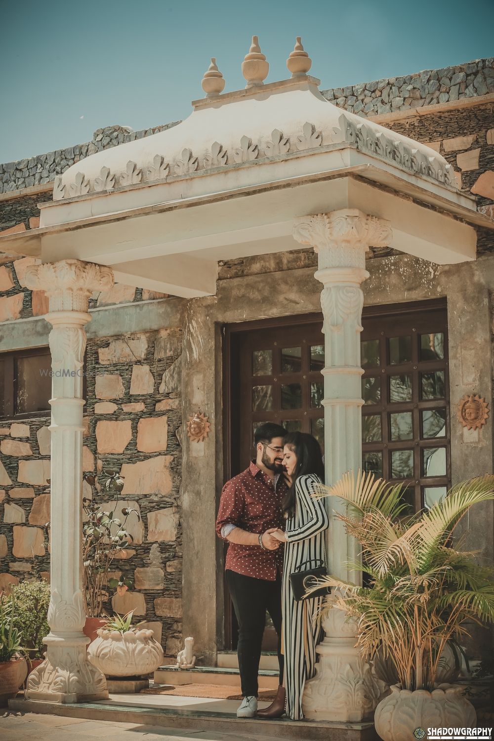 Photo From KUSH + DIVYA PRE WEDDING SHOOT - By Shadowgraphy Studio