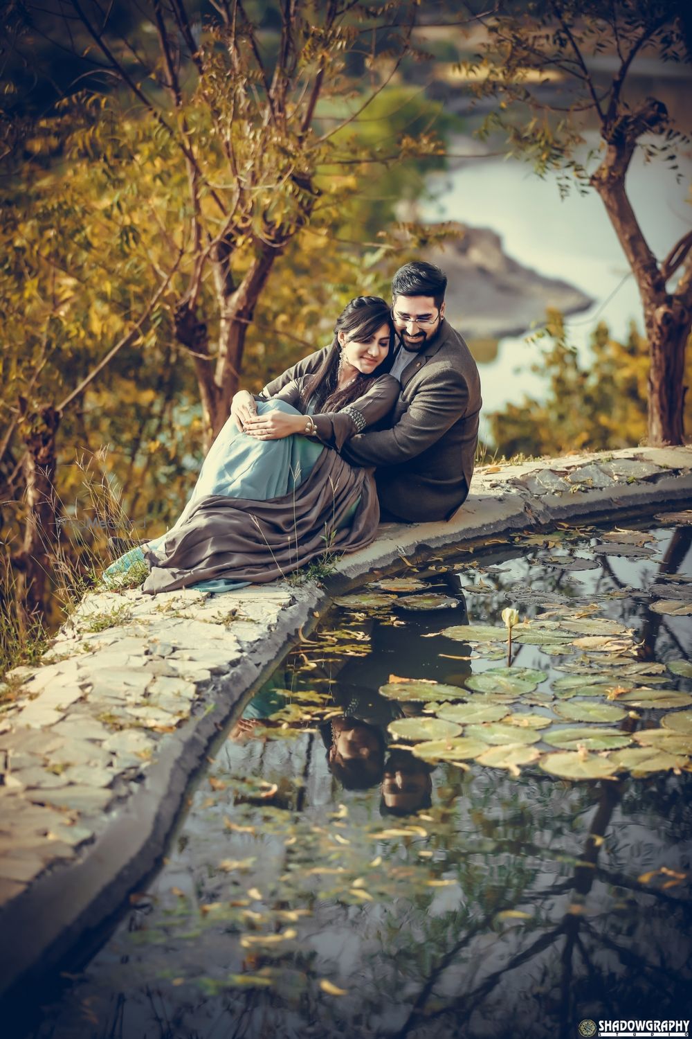 Photo From KUSH + DIVYA PRE WEDDING SHOOT - By Shadowgraphy Studio