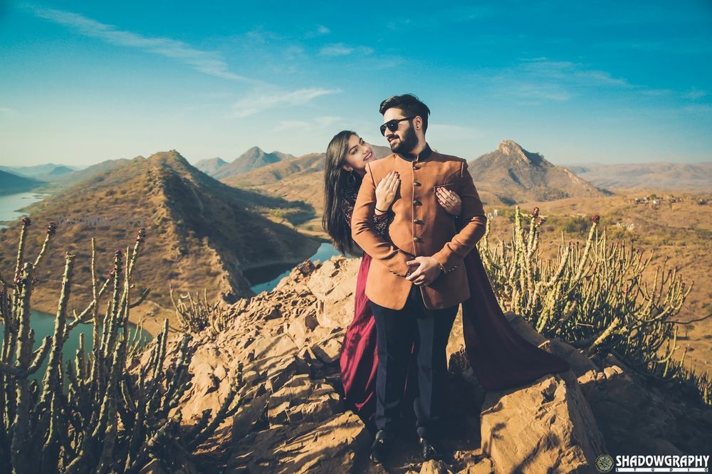 Photo From KUSH + DIVYA PRE WEDDING SHOOT - By Shadowgraphy Studio