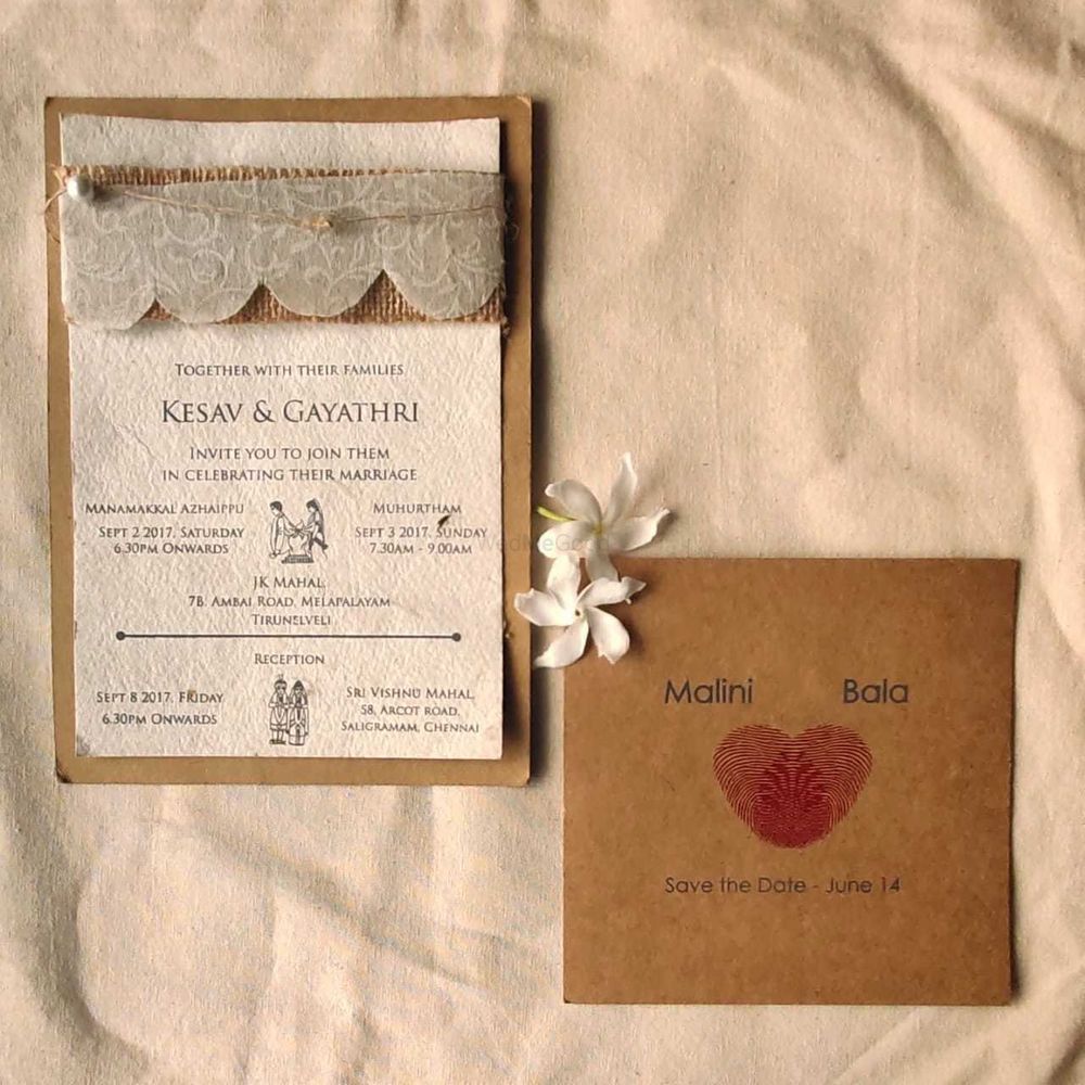 Photo From plantable seed invitation cards - By That1Card