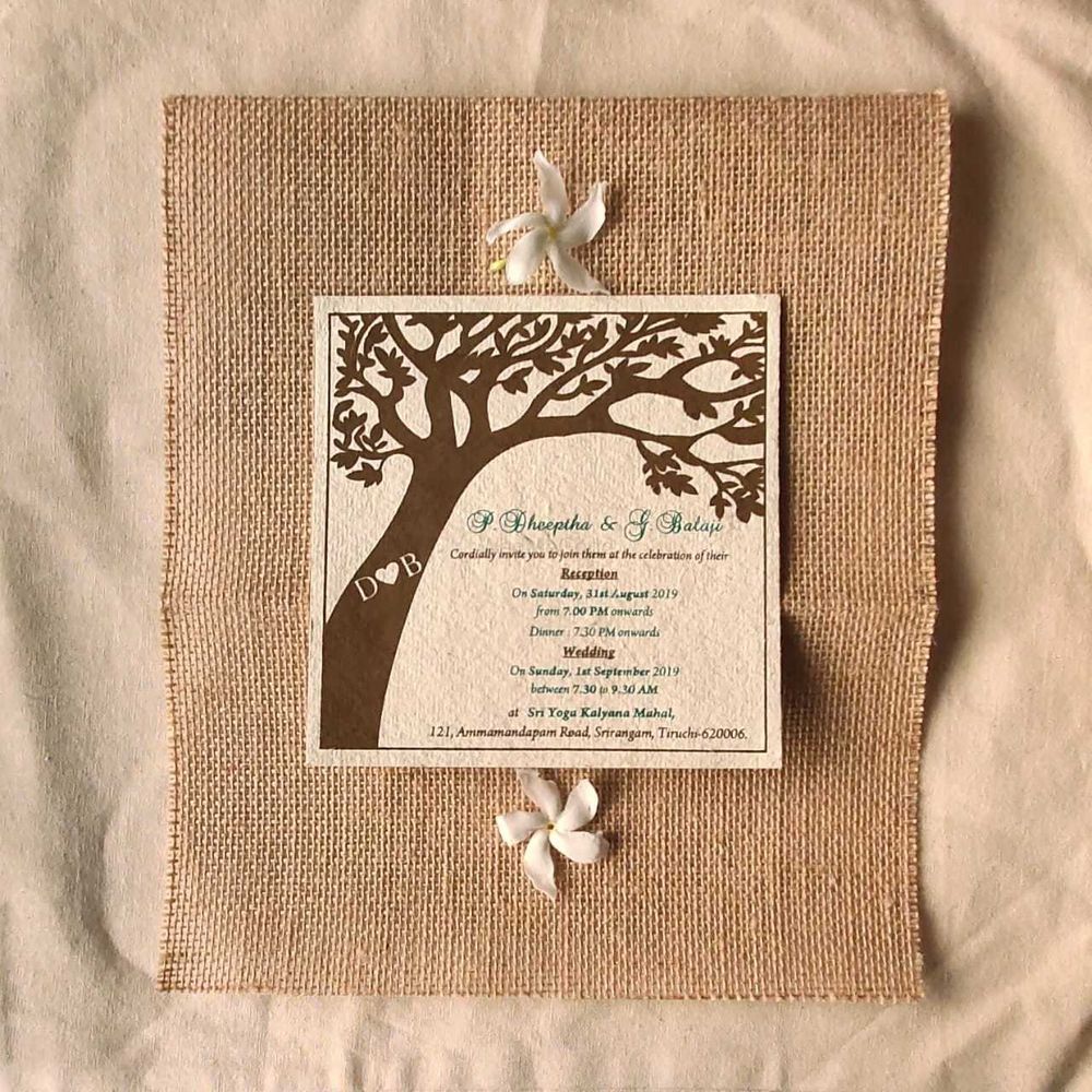 Photo From plantable seed invitation cards - By That1Card