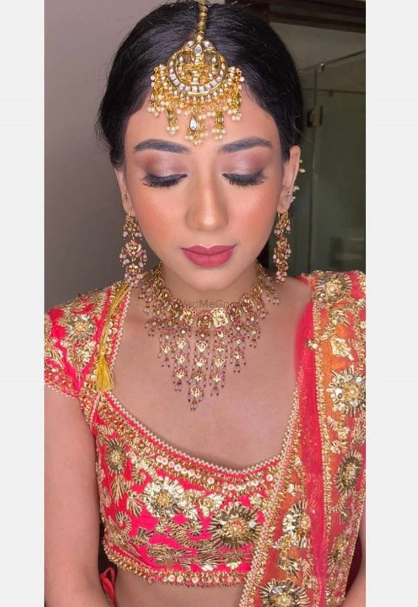 Photo From Bridal Makeups & Hairdos - By Beauty by Raveen Anand