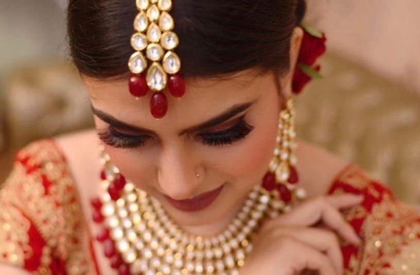 Photo From Bridal Makeups & Hairdos - By Beauty by Raveen Anand