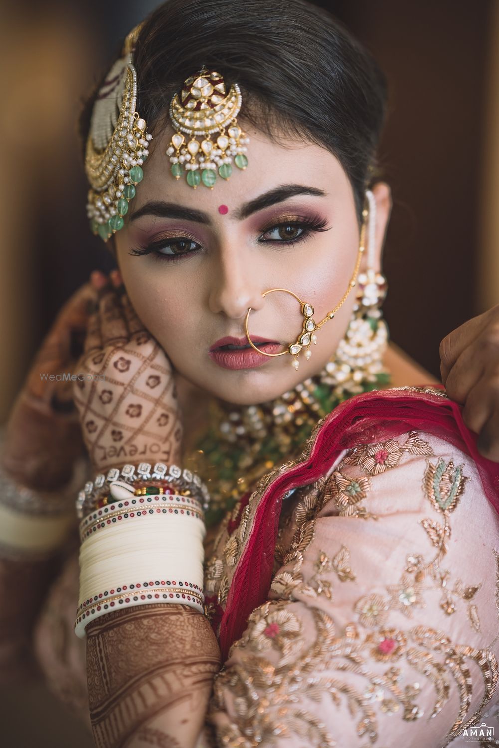 Photo From Abu Dhabi Bride - By Makeup by Shagun Mehra