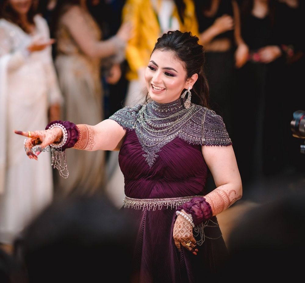 Photo From Abu Dhabi Bride - By Makeup by Shagun Mehra