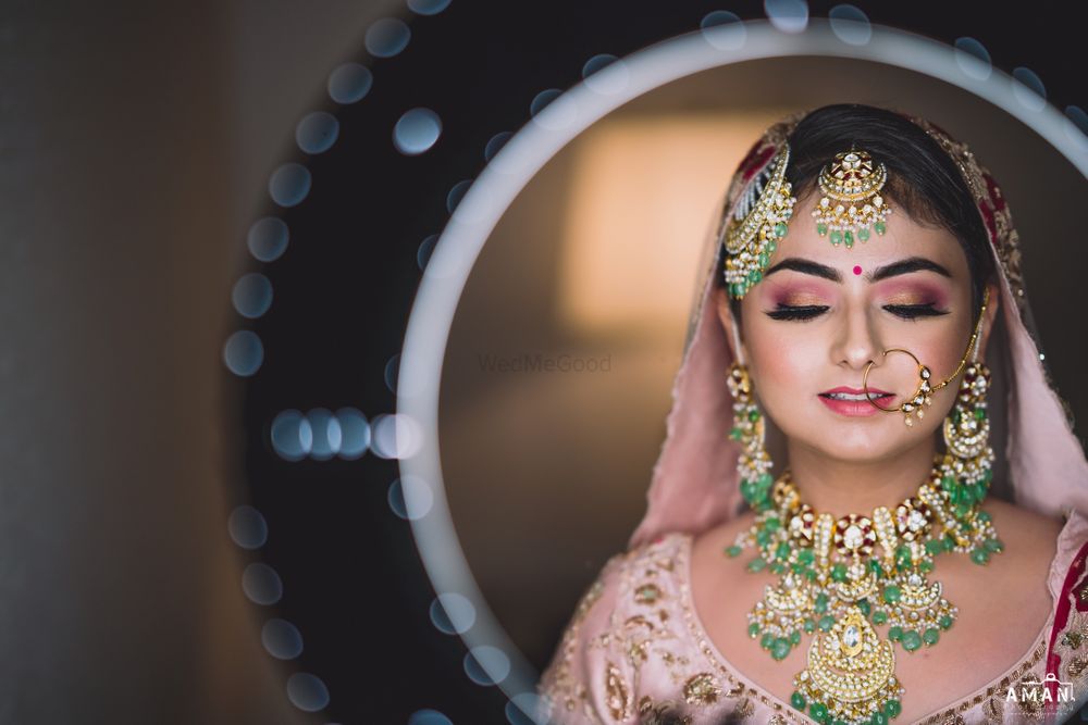 Photo From Abu Dhabi Bride - By Makeup by Shagun Mehra