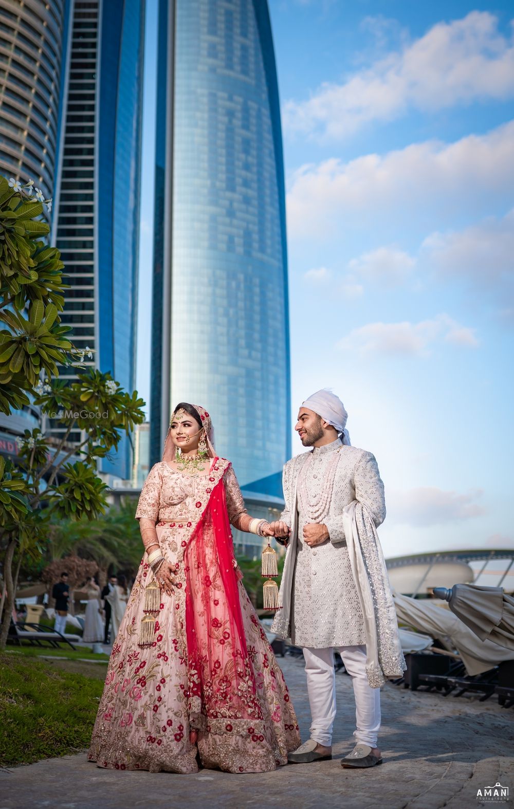 Photo From Abu Dhabi Bride - By Makeup by Shagun Mehra