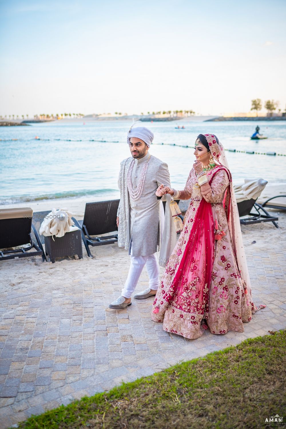 Photo From Abu Dhabi Bride - By Makeup by Shagun Mehra