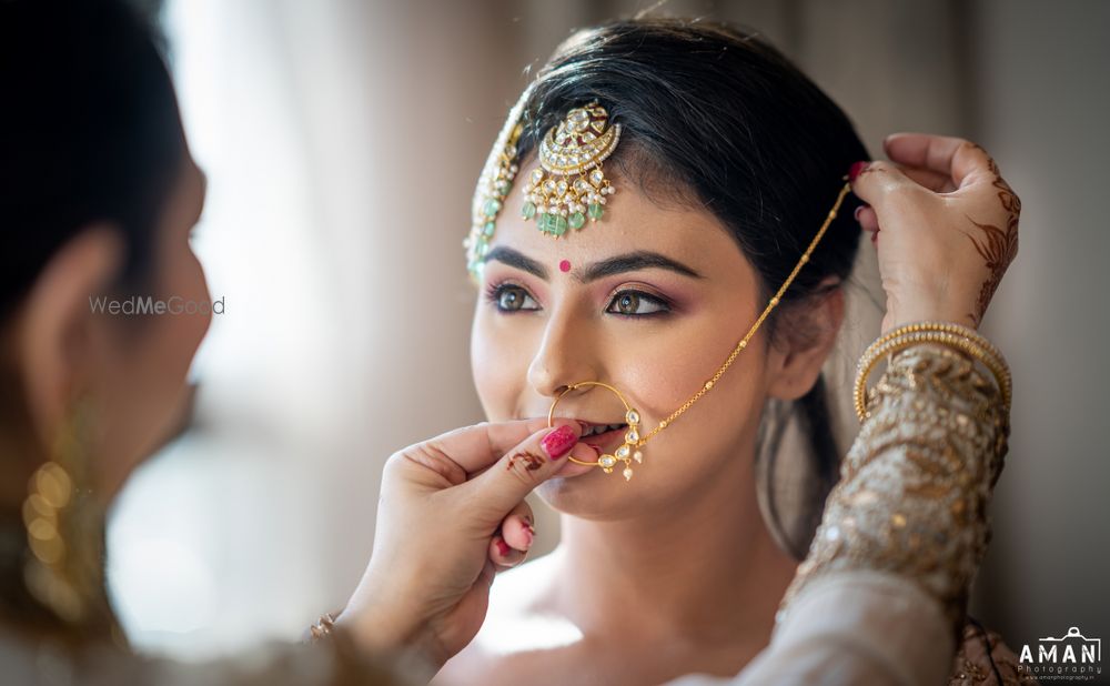 Photo From Abu Dhabi Bride - By Makeup by Shagun Mehra