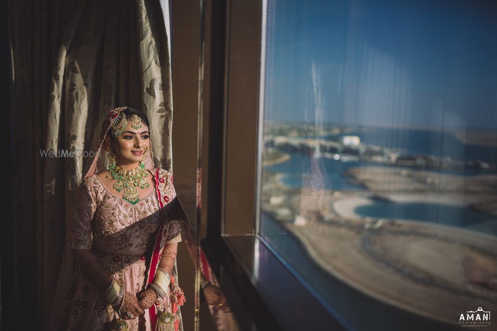 Photo From Abu Dhabi Bride - By Makeup by Shagun Mehra