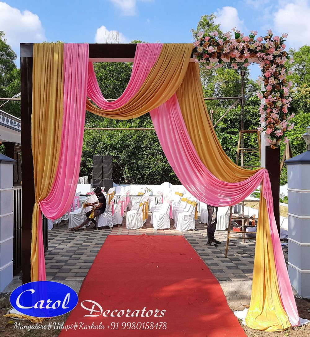 Photo From Outdoor Wedding - By Carol Decorators