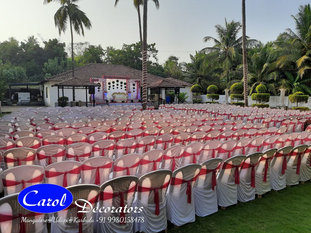 Photo From Outdoor Wedding - By Carol Decorators