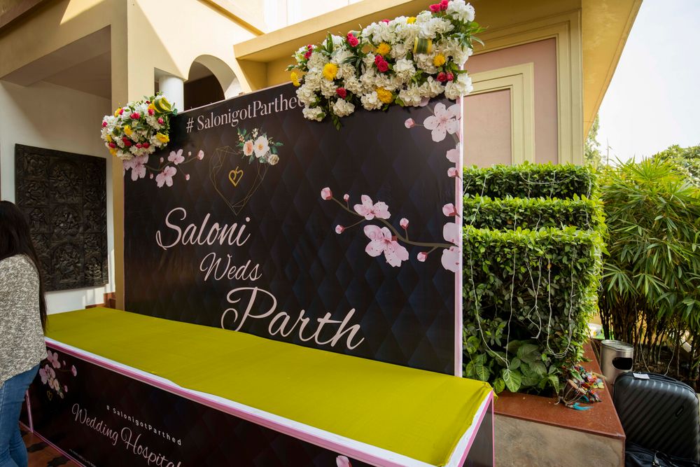 Photo From #salonigotparthed - By Blush Decor