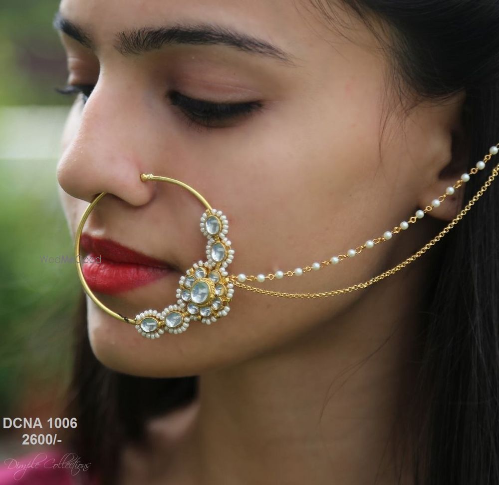 Photo From Nose Pins - By Dimple Collections