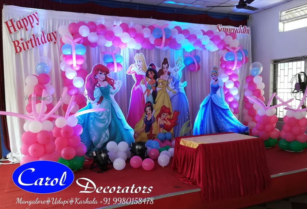 Photo From Birthday Decoration - By Carol Decorators