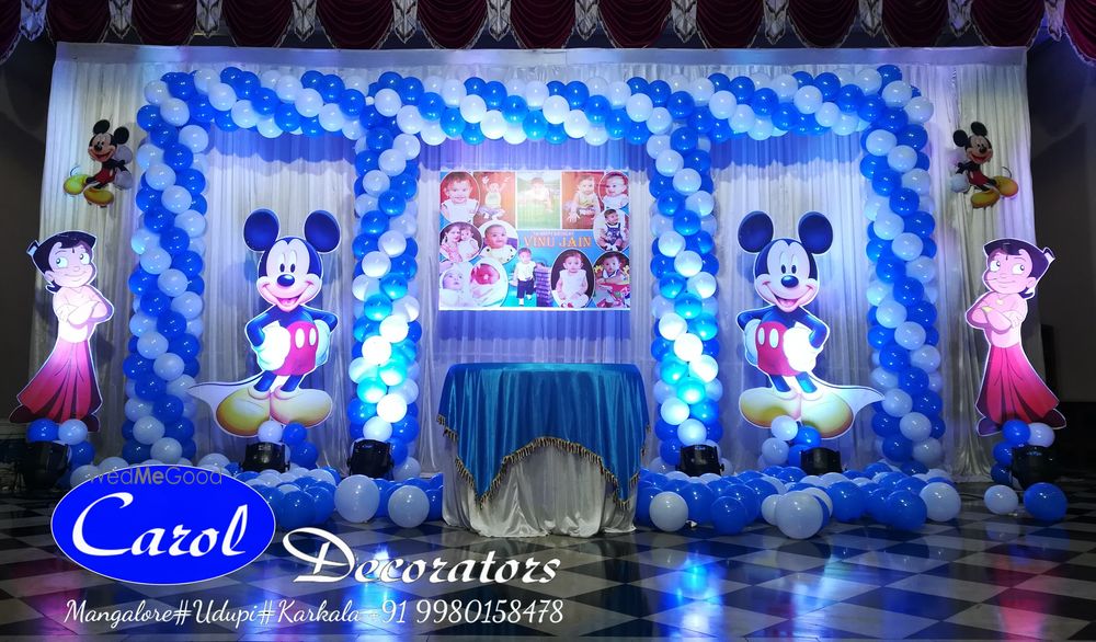 Photo From Birthday Decoration - By Carol Decorators