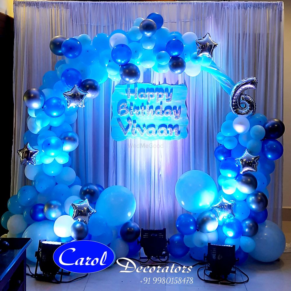 Photo From Birthday Decoration - By Carol Decorators
