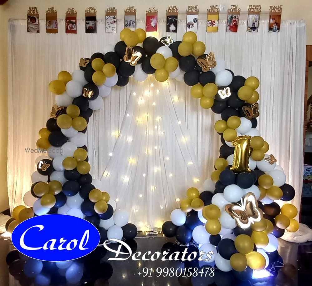 Photo From Birthday Decoration - By Carol Decorators