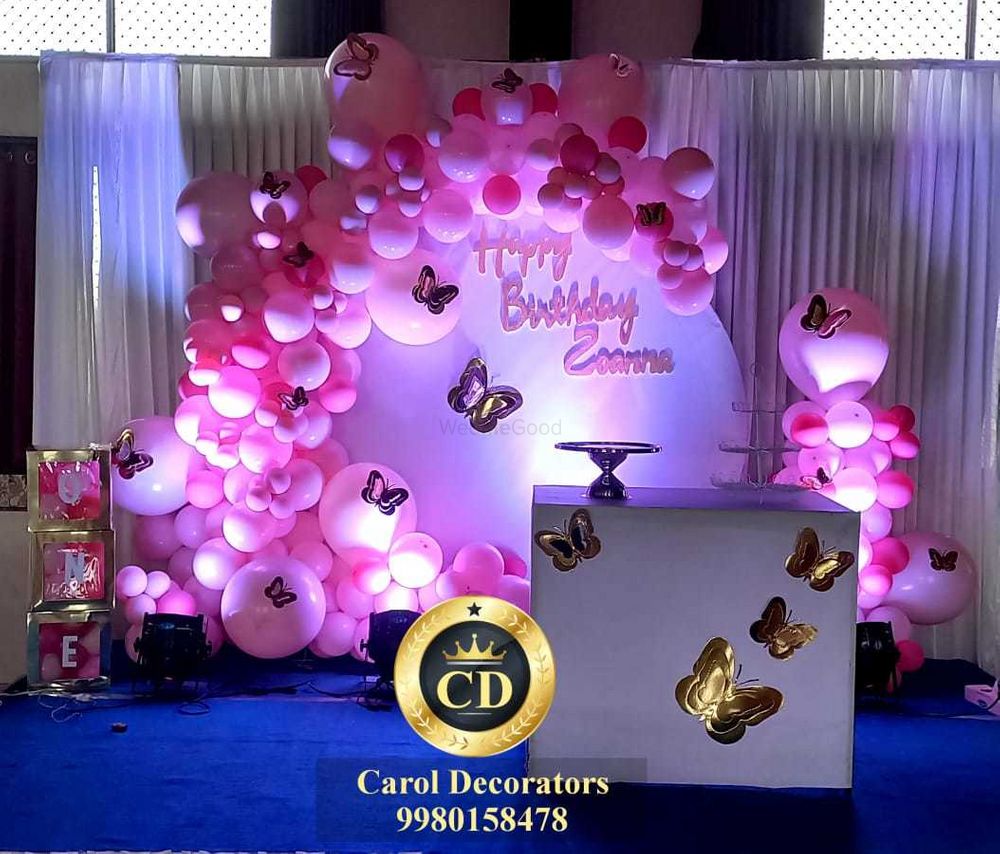 Photo From Birthday Decoration - By Carol Decorators