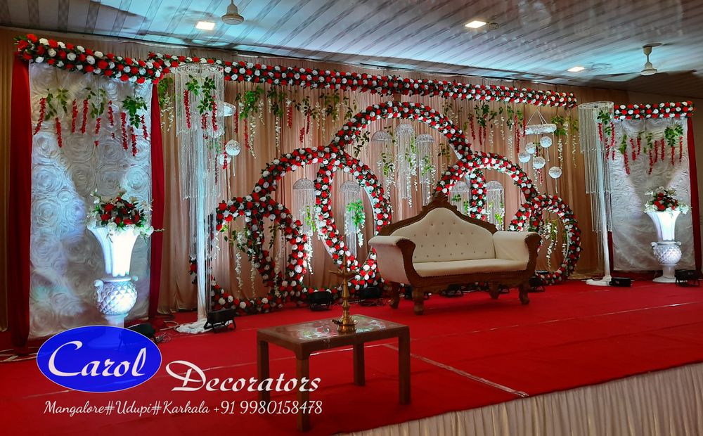 Photo From Indoor Weddings - By Carol Decorators