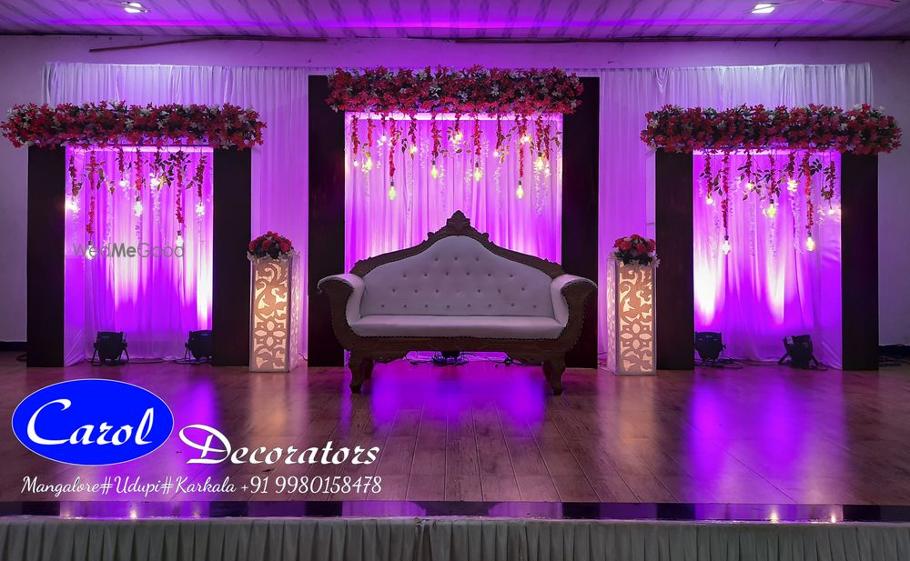 Photo From Indoor Weddings - By Carol Decorators