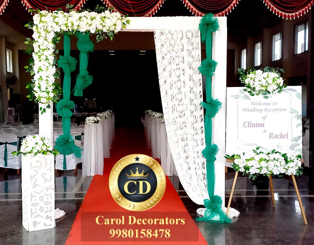 Photo From Indoor Weddings - By Carol Decorators