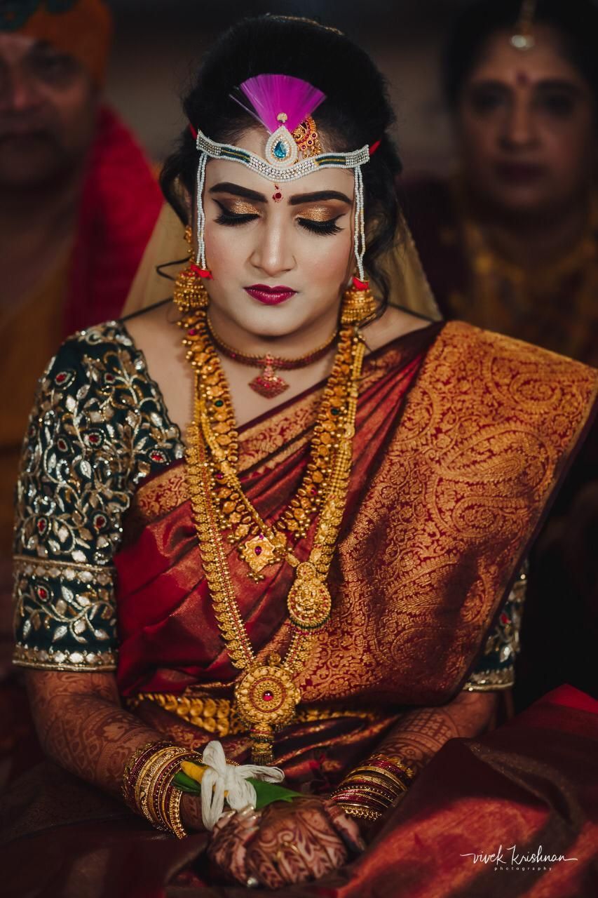 Photo From South Indian bride - By Richa Thakkar