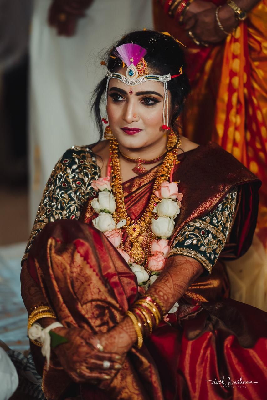 Photo From South Indian bride - By Richa Thakkar