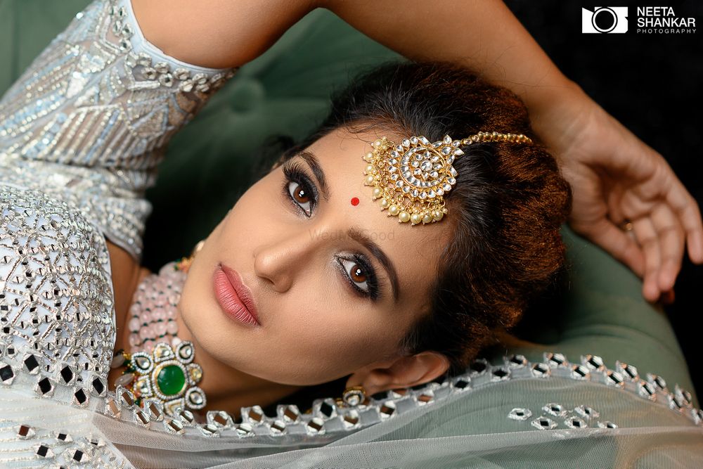 Photo From kaavya shaathry - By Kavya Bridal Makeovers