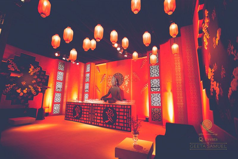 Photo From Everything Orange - By Q Events by Geeta Samuel