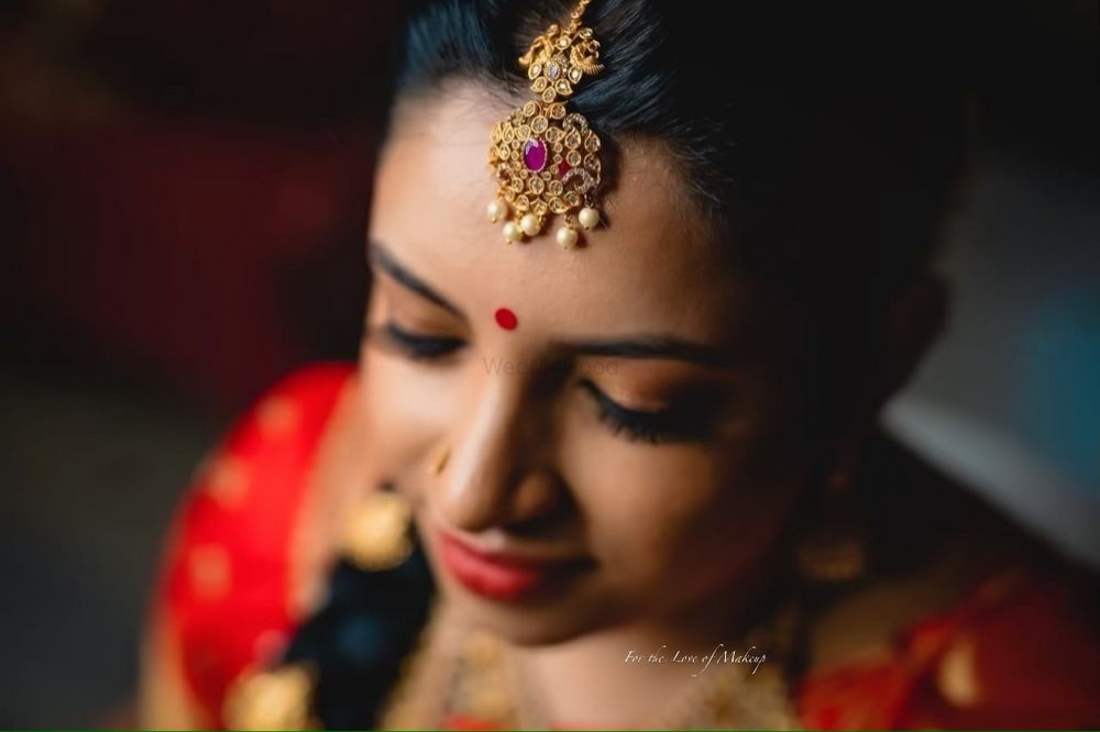 Photo From Soumya's Wedding - By For the Love of Makeup By Pragna
