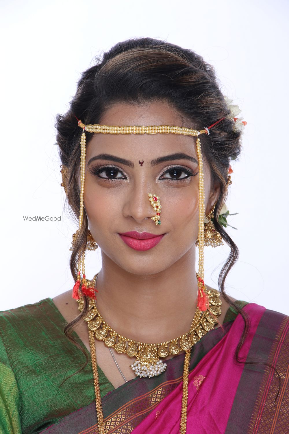 Photo From Maharashtrian Bride - By Mehjabeen Makeup Artist And Hairstylist