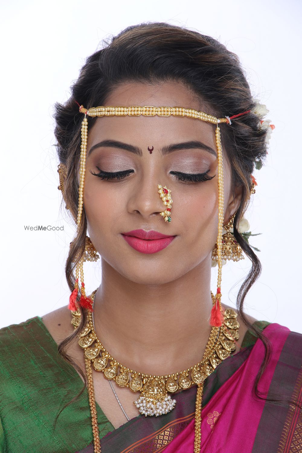 Photo From Maharashtrian Bride - By Mehjabeen Makeup Artist And Hairstylist