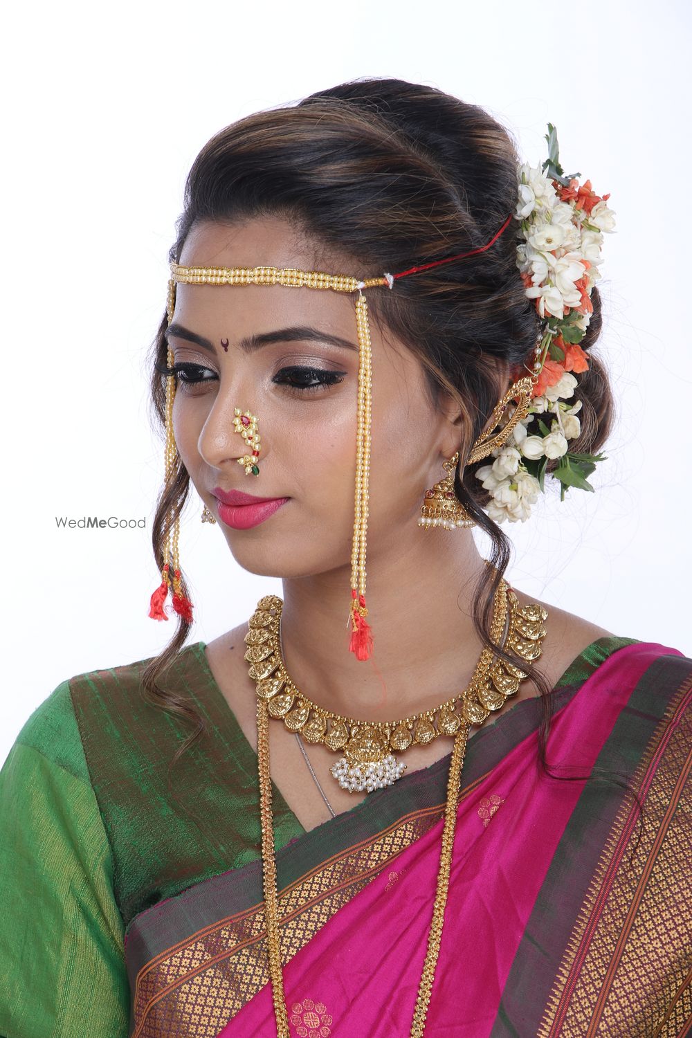 Photo From Maharashtrian Bride - By Mehjabeen Makeup Artist And Hairstylist