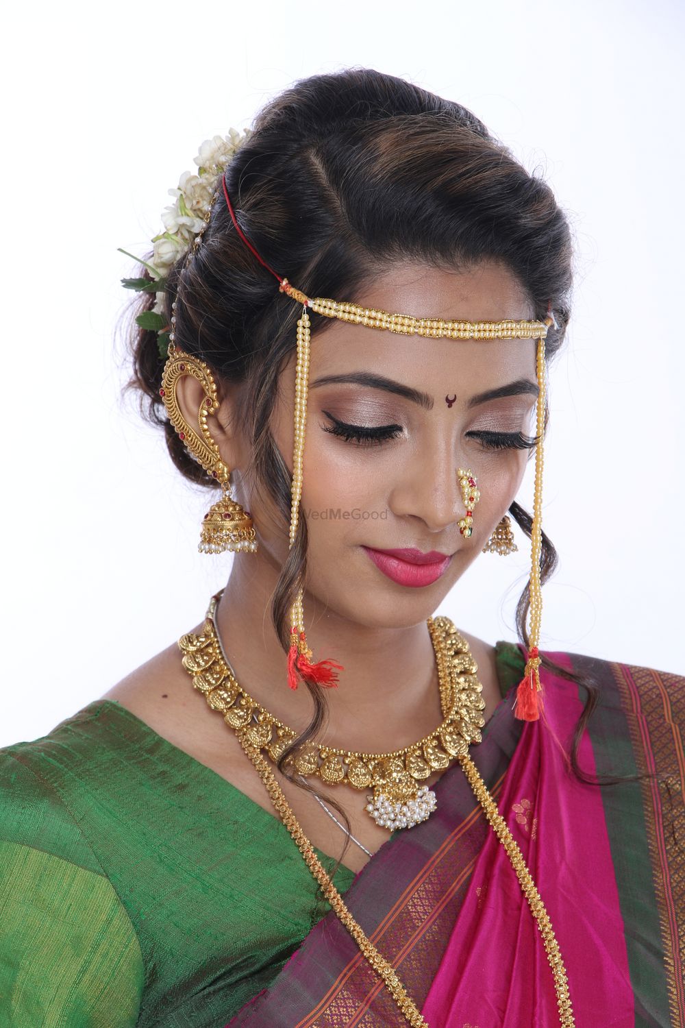 Photo From Maharashtrian Bride - By Mehjabeen Makeup Artist And Hairstylist