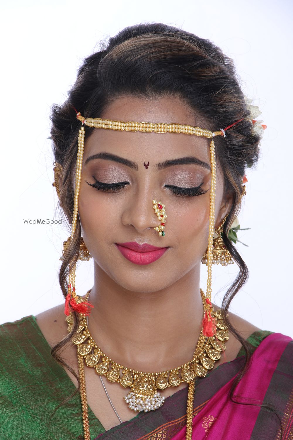 Photo From Maharashtrian Bride - By Mehjabeen Makeup Artist And Hairstylist