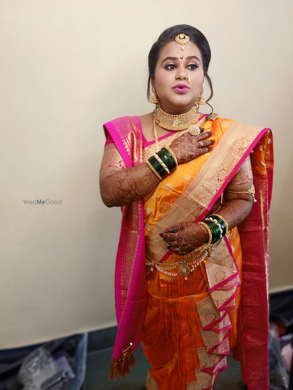 Photo From Maharashtrian Bride - By Mehjabeen Makeup Artist And Hairstylist