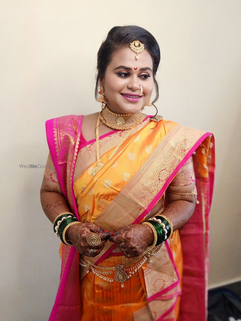 Photo From Maharashtrian Bride - By Mehjabeen Makeup Artist And Hairstylist