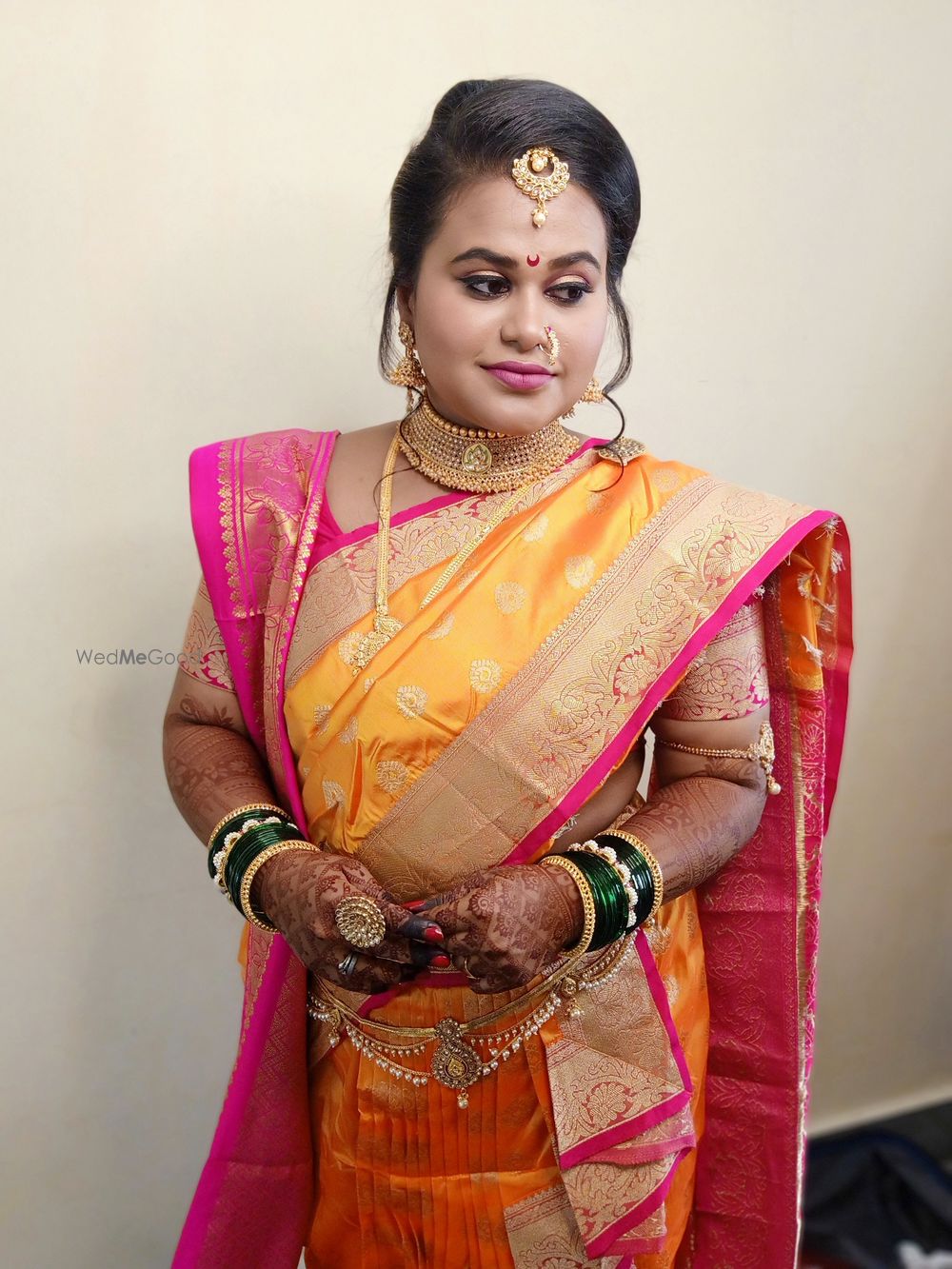 Photo From Maharashtrian Bride - By Mehjabeen Makeup Artist And Hairstylist