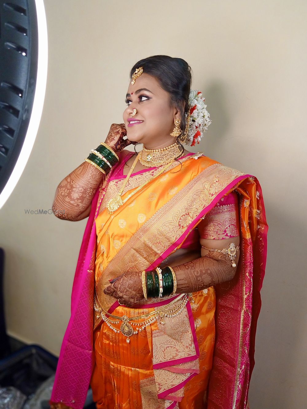 Photo From Maharashtrian Bride - By Mehjabeen Makeup Artist And Hairstylist