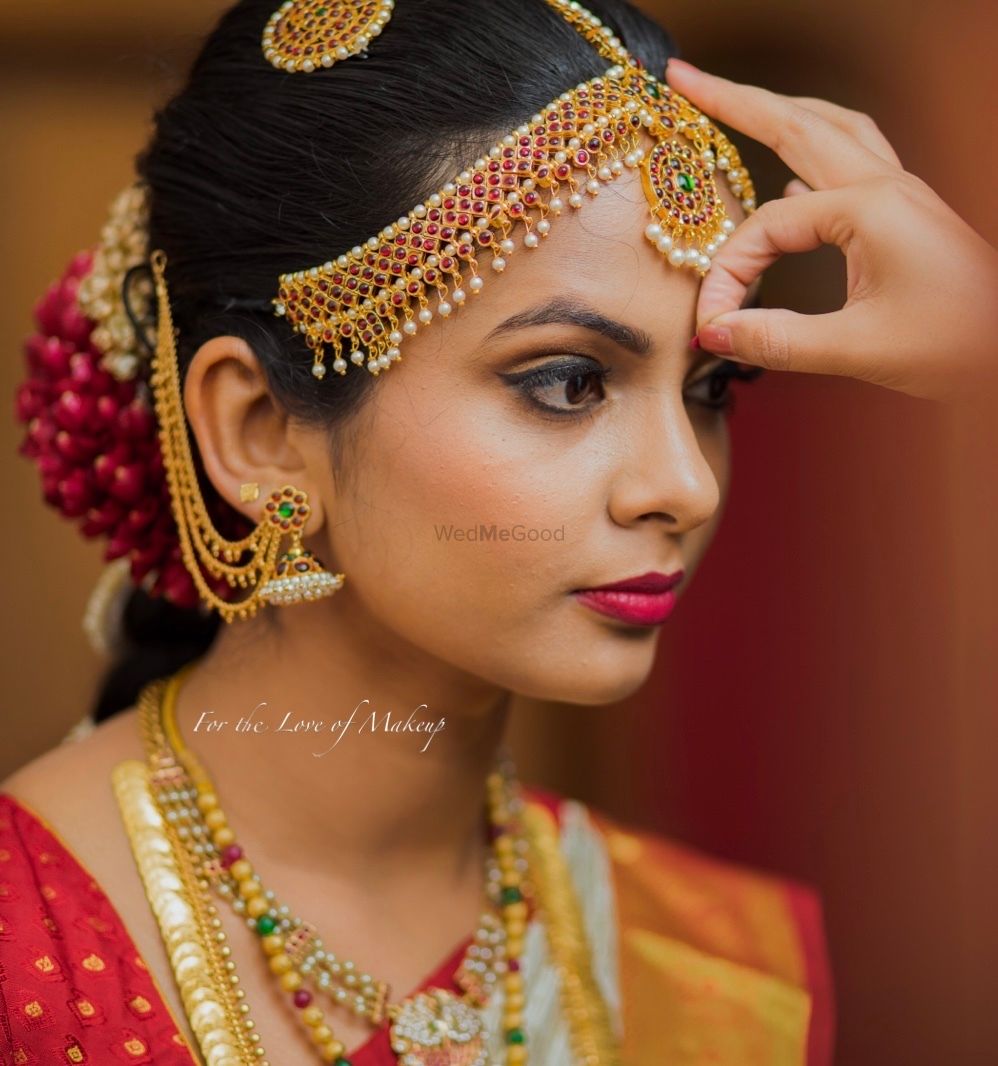 Photo From Gomati’s South Indian Wedding - By For the Love of Makeup By Pragna
