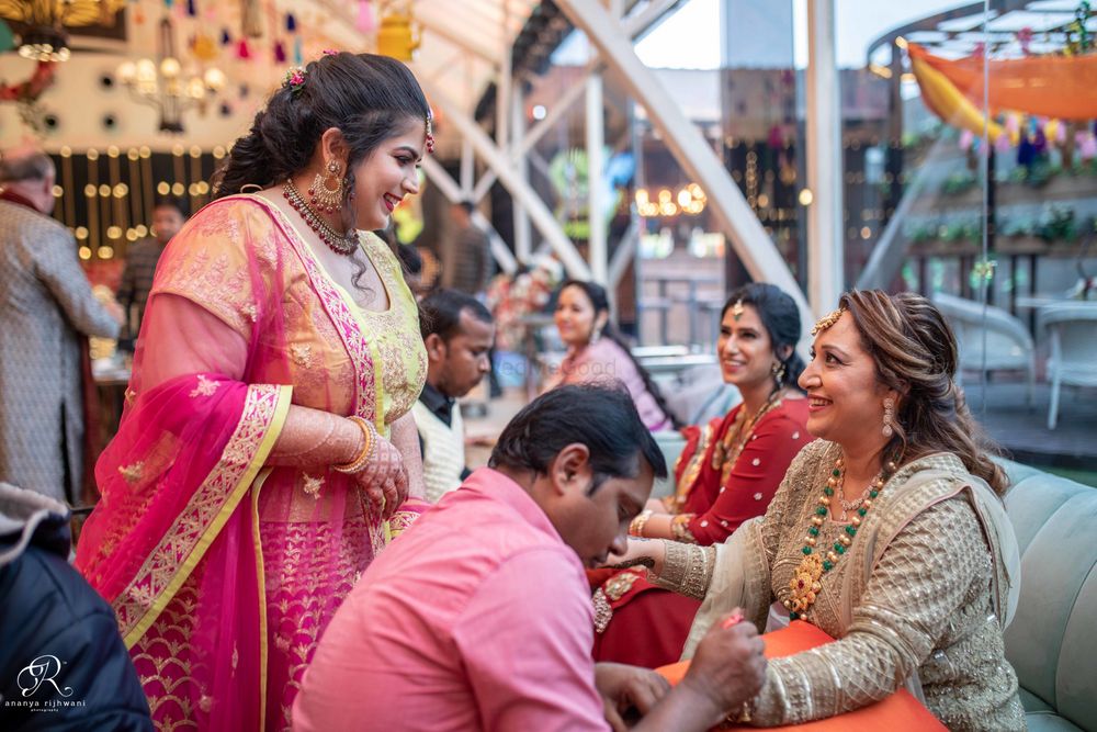 Photo From Tarini & Param - Sangeet & Cocktail (PART 01) - By Weddings by Ananya Rijhwani
