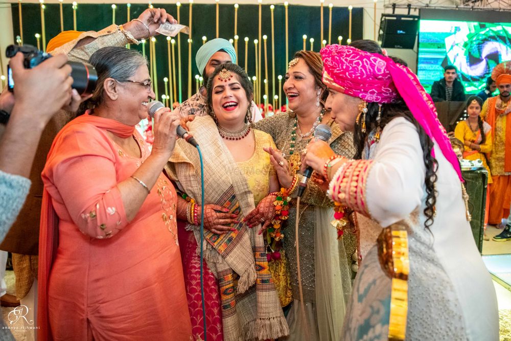 Photo From Tarini & Param - Sangeet & Cocktail (PART 01) - By Weddings by Ananya Rijhwani