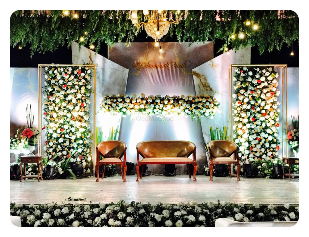 Photo From reception decor stage  - By Event Affair
