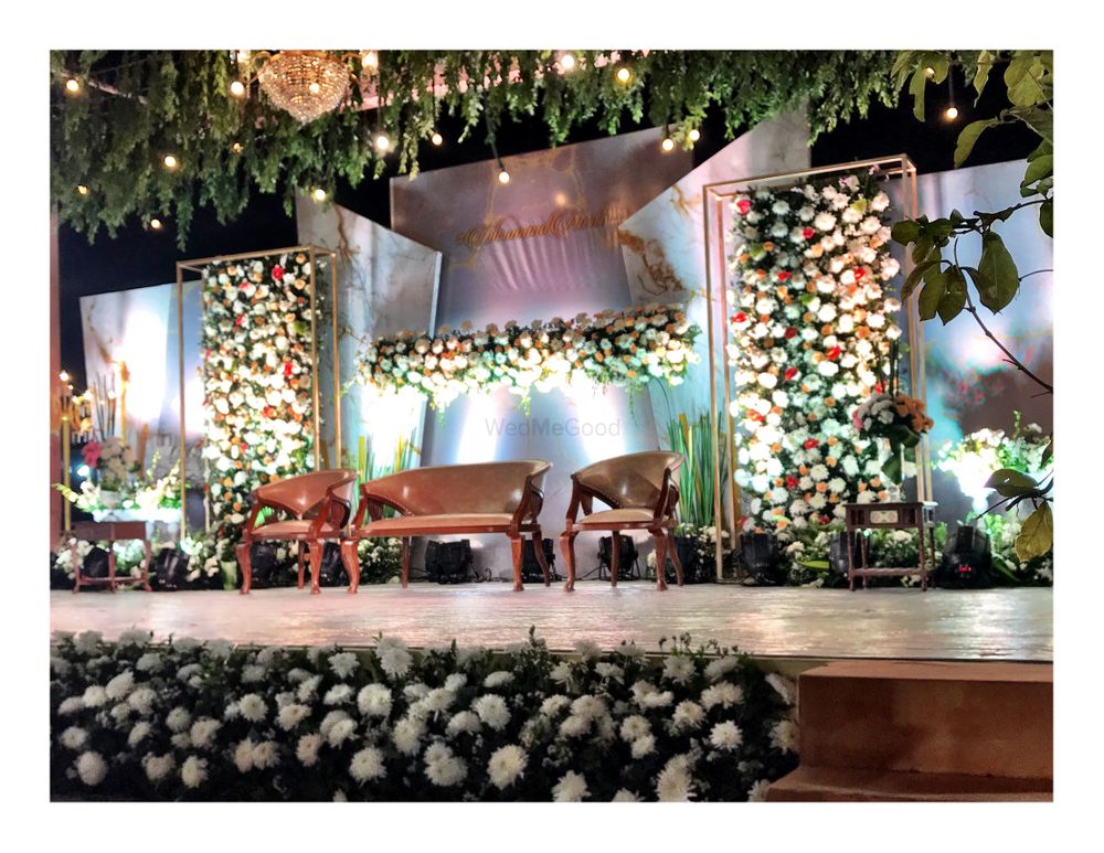 Photo From reception decor stage  - By Event Affair