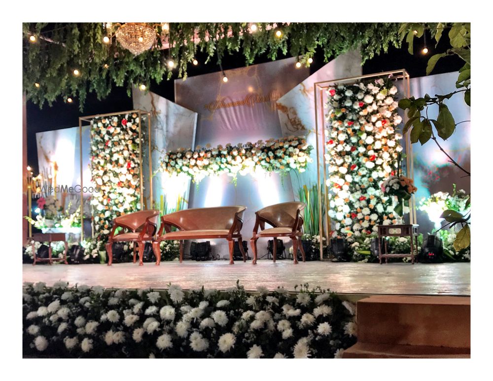 Photo From reception decor stage  - By Event Affair