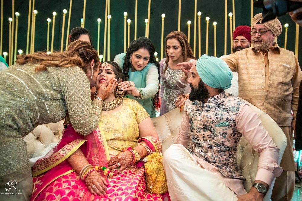 Photo From Tarini & Param - Sangeet & Cocktail (Part 02)  - By Weddings by Ananya Rijhwani